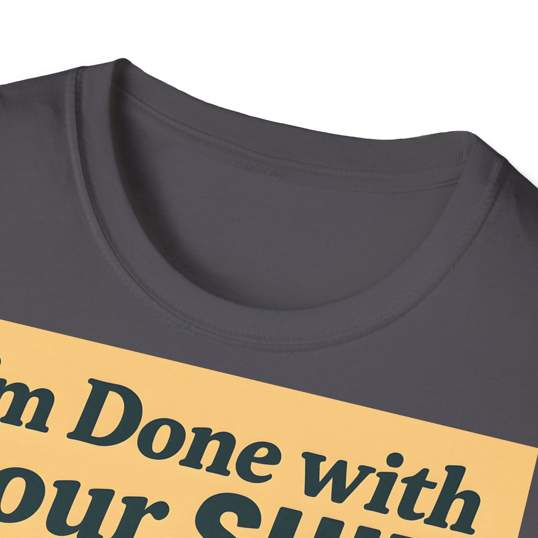 “I'm Done with Your Shit!” - Retro Runaway Kid T-Shirt – Freches Satire-Design für mutige Statements | True Insights