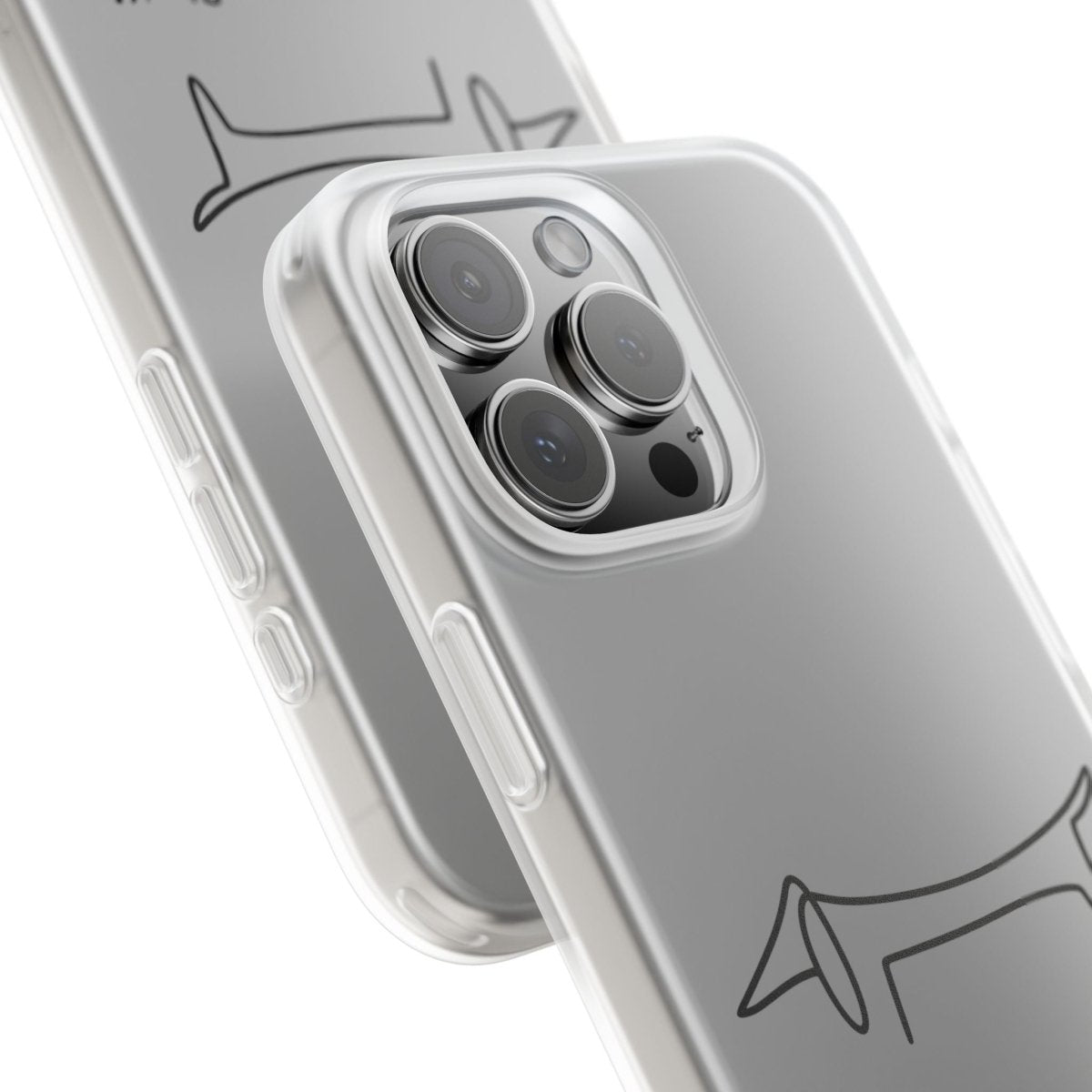 In der Hand, immer mit einem Hauch von Kunstgeschichte. schwarzer druck – Lustiges Phone Case | True Insights – Bild 12