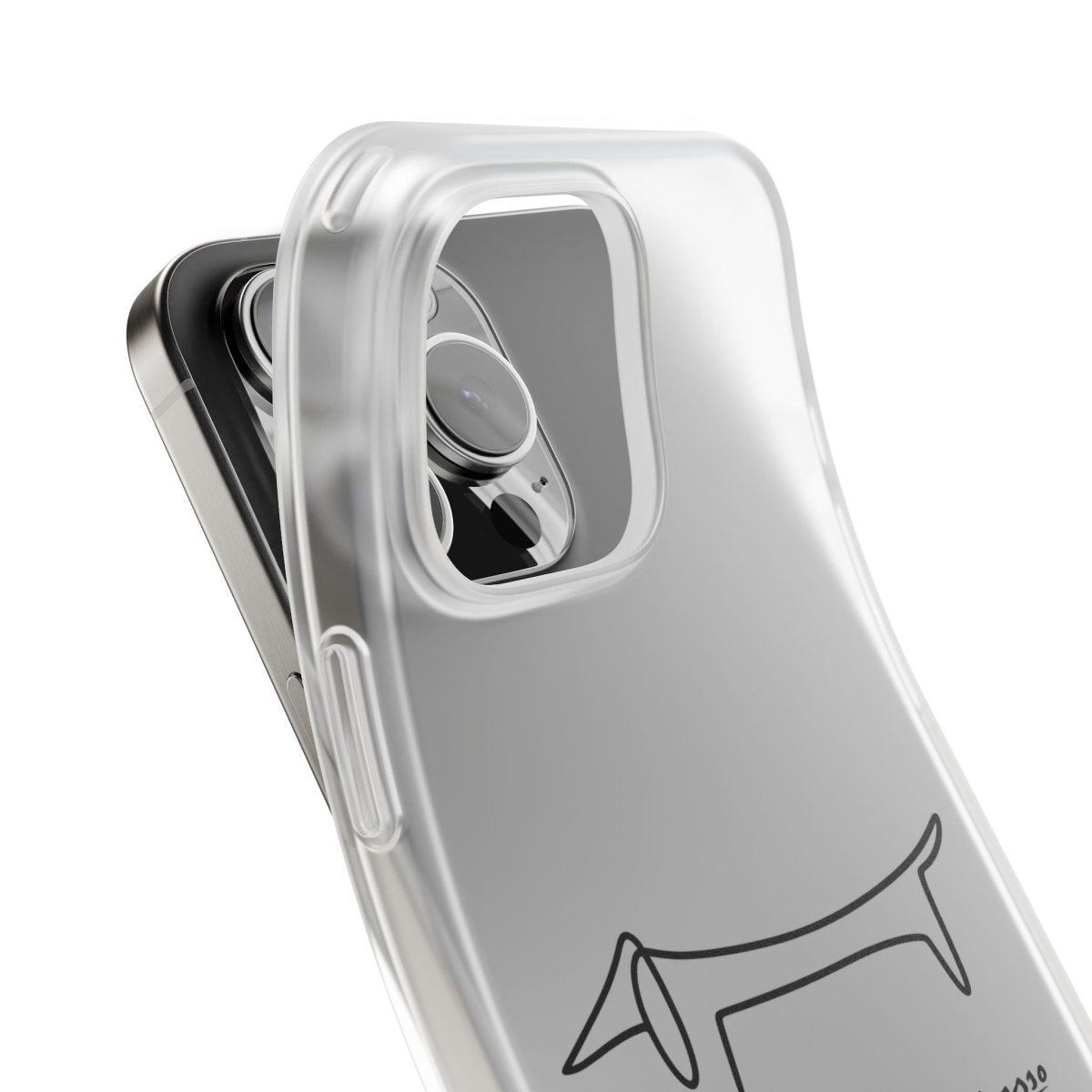 In der Hand, immer mit einem Hauch von Kunstgeschichte. schwarzer druck – Lustiges Phone Case | True Insights – Bild 13