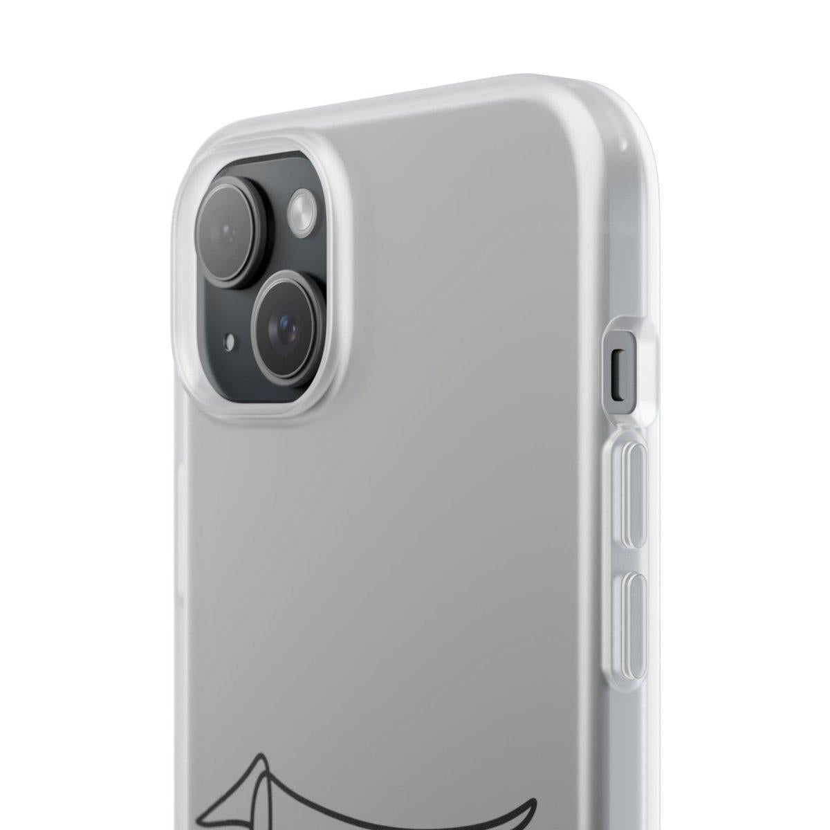 In der Hand, immer mit einem Hauch von Kunstgeschichte. schwarzer druck – Lustiges Phone Case | True Insights – Bild 22