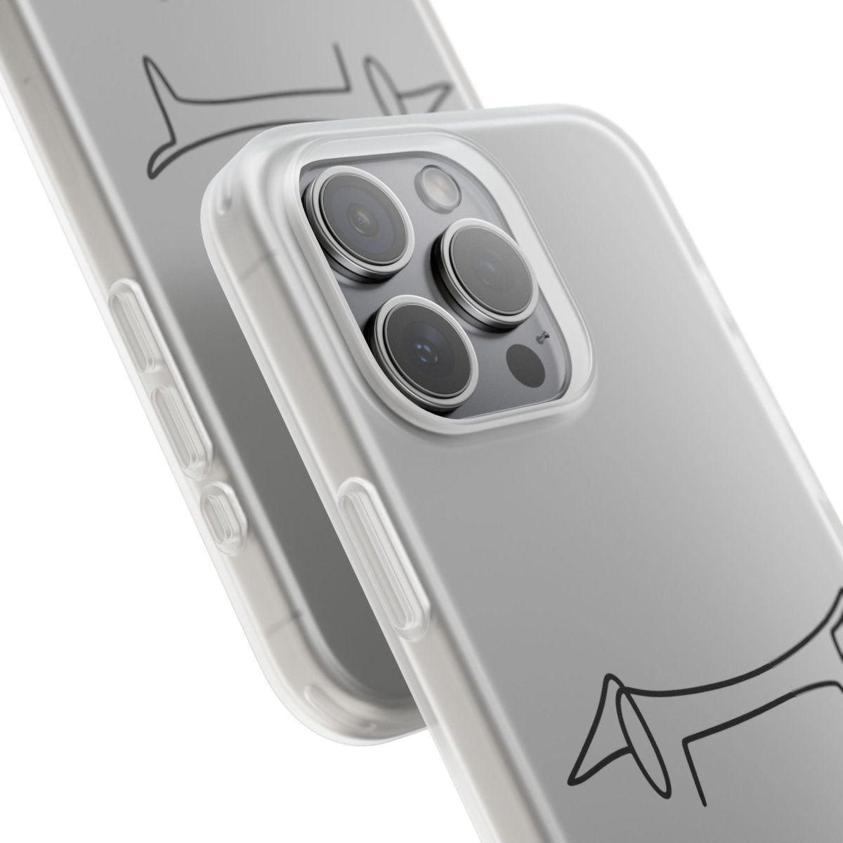 In der Hand, immer mit einem Hauch von Kunstgeschichte. schwarzer druck – Lustiges Phone Case | True Insights – Bild 24