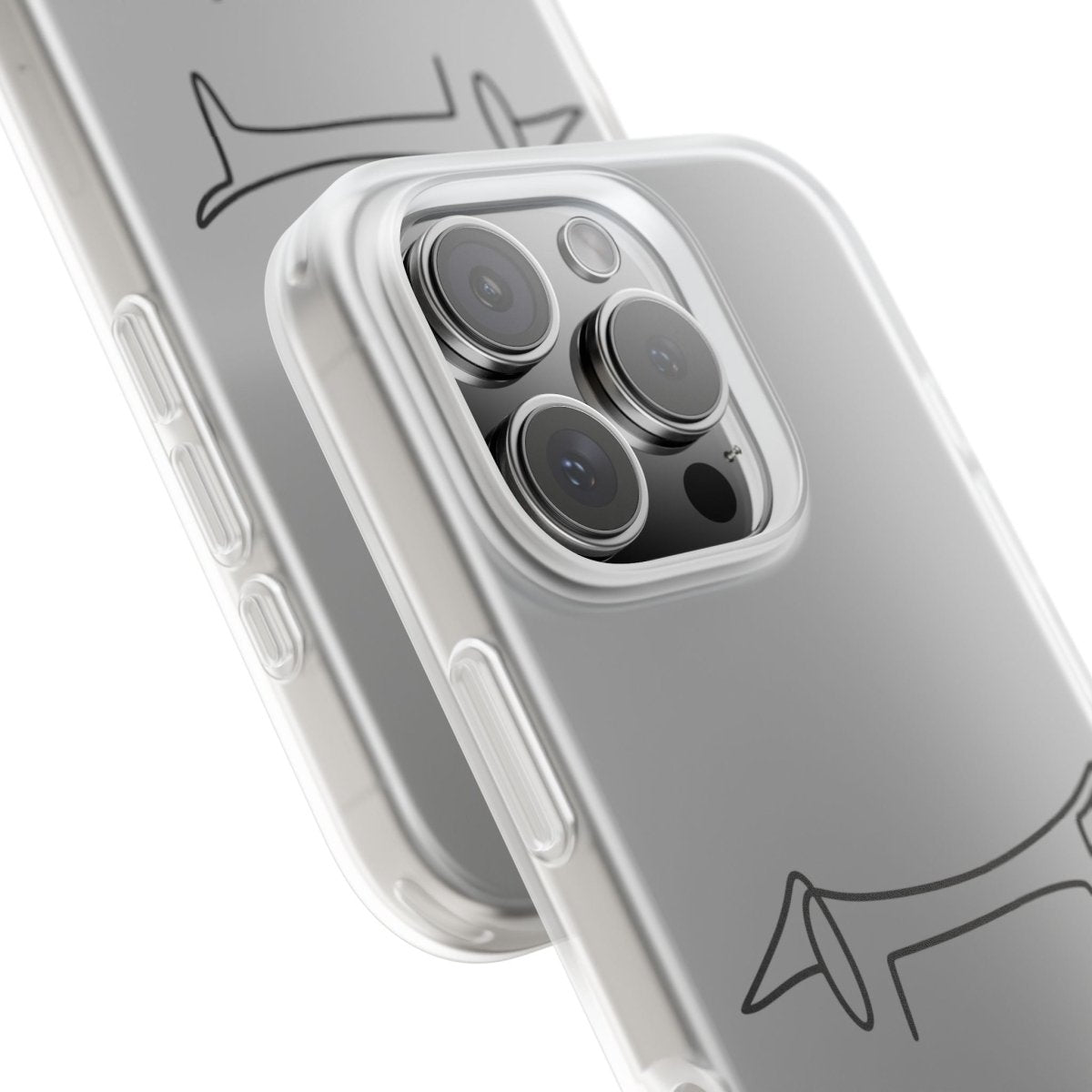 In der Hand, immer mit einem Hauch von Kunstgeschichte. schwarzer druck – Lustiges Phone Case | True Insights – Bild 26