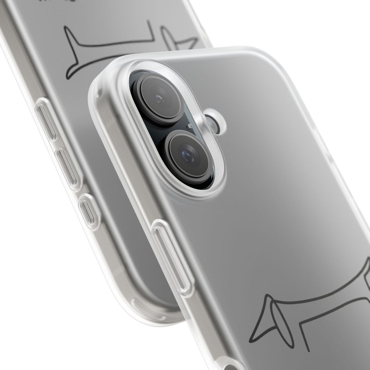 In der Hand, immer mit einem Hauch von Kunstgeschichte. schwarzer druck – Lustiges Phone Case | True Insights – Bild 28