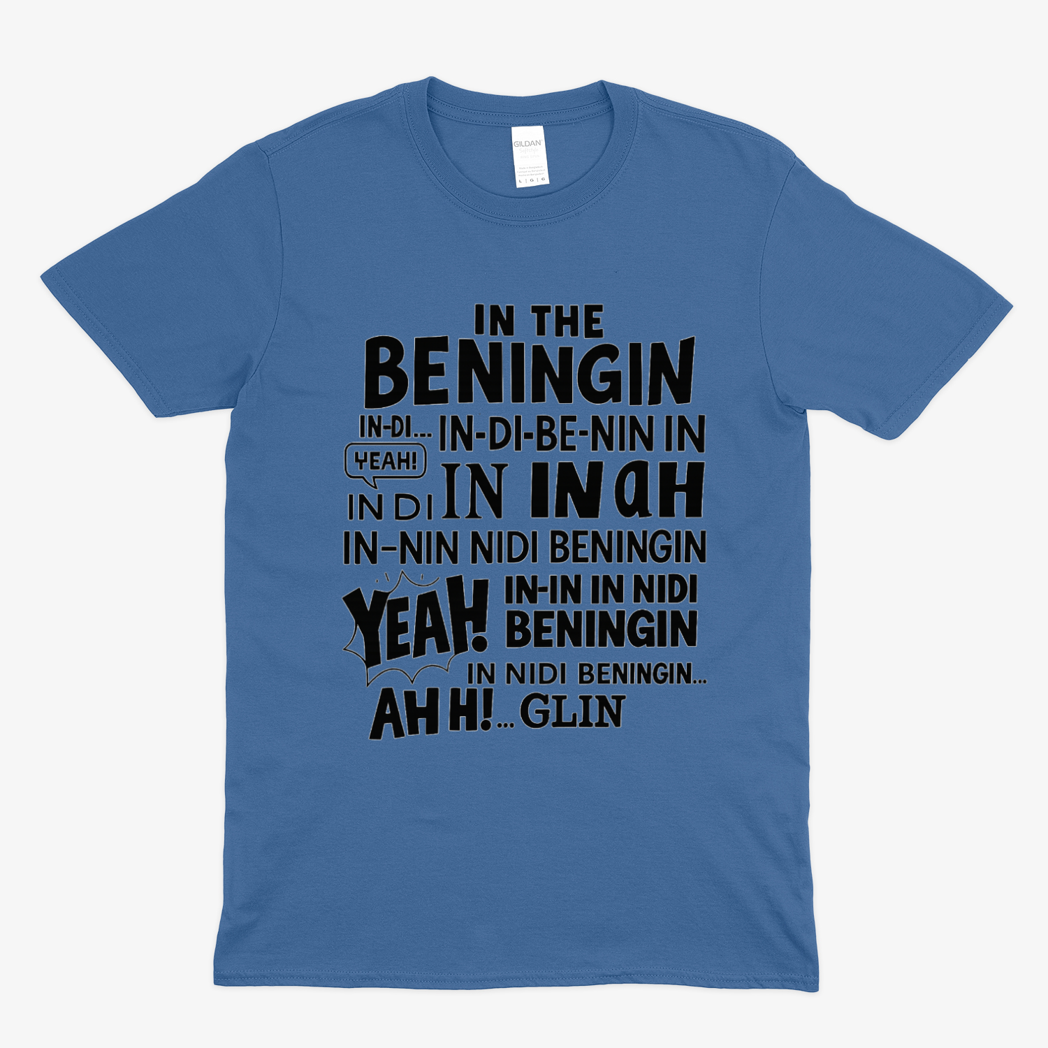 In the Beningin T-Shirt – Viral Meme Shirt für Sprachkünstler & Meme-Liebhaber-T-Shirt-True Insights