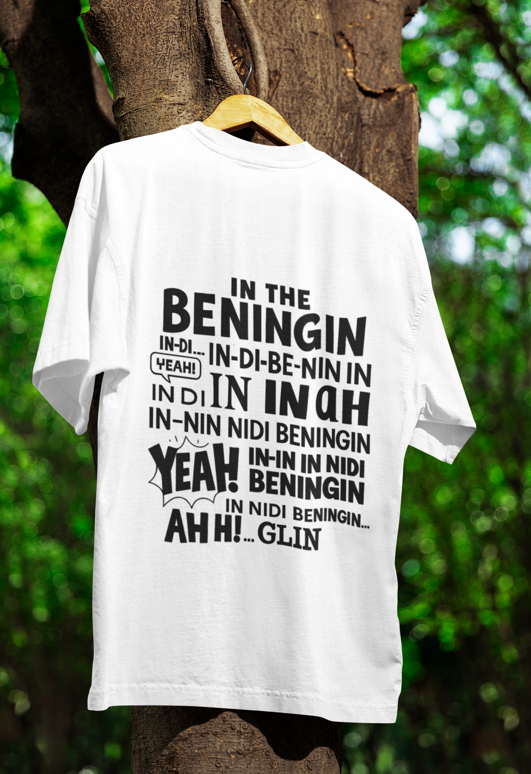 In the Beningin T-Shirt – Viral Meme Shirt für Sprachkünstler & Meme-Liebhaber-T-Shirt-True Insights