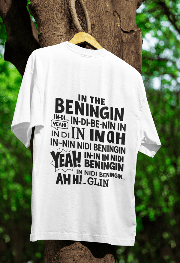 True Insights T-Shirt In The Beningin viral Meme Internet Humor Motiv, lässiger Streetwear-Look