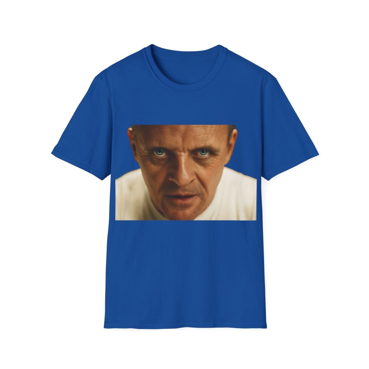 Intensivblick – Kultfilm-Charakter auf Shirt | Satirisches Film-T-Shirt für echte Cineasten – Freches Satire-Design für mutige Statements | True Insights