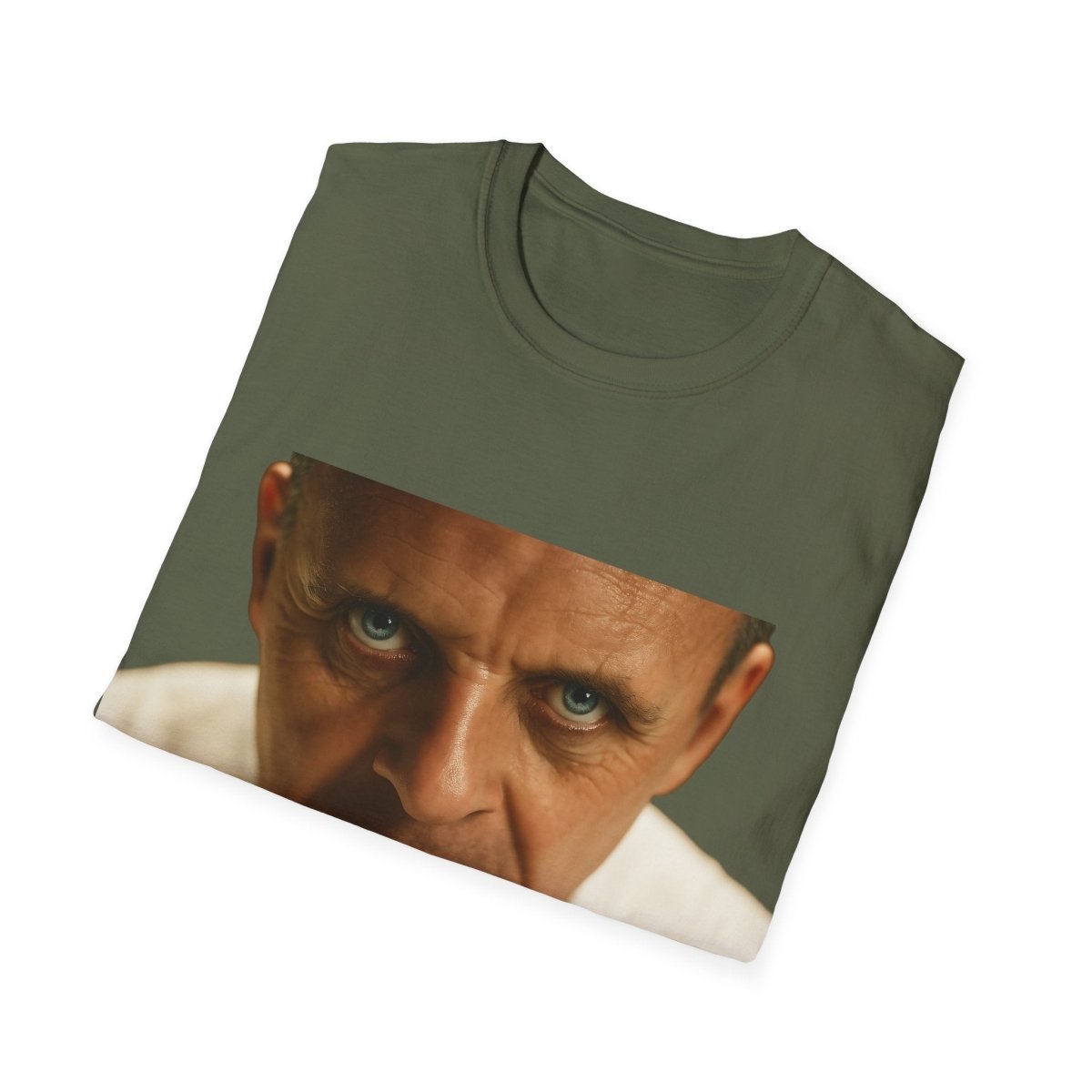 Intensivblick – Kultfilm-Charakter auf Shirt | Satirisches Film-T-Shirt für echte Cineasten – Freches Satire-Design für mutige Statements | True Insights