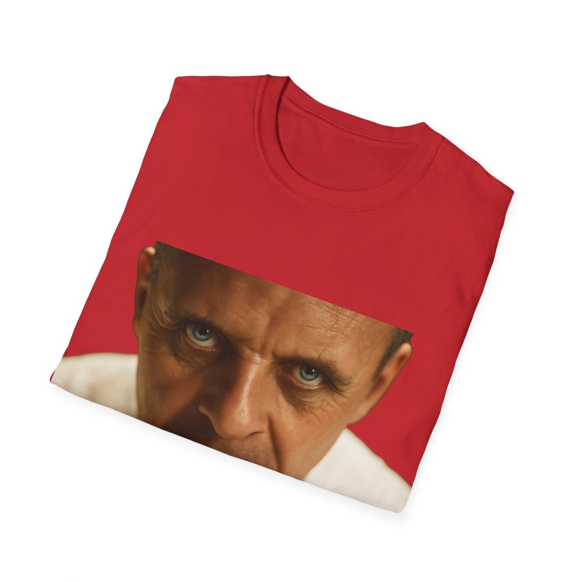 Intensivblick – Kultfilm-Charakter auf Shirt | Satirisches Film-T-Shirt für echte Cineasten – Freches Satire-Design für mutige Statements | True Insights