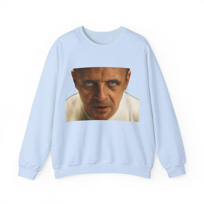 Sweatshirt – Intensivblick – Kultfilm-Sweatshirt mit ikonischem Motiv | Für Thriller-Fans & Satire-Liebhaber | True Insights Design mit Humor