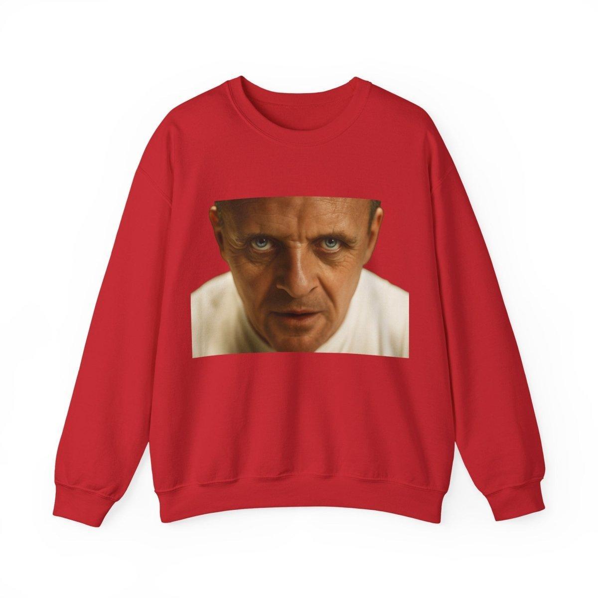 Sweatshirt – Intensivblick – Kultfilm-Sweatshirt mit ikonischem Motiv | Für Thriller-Fans & Satire-Liebhaber | True Insights Design mit Humor