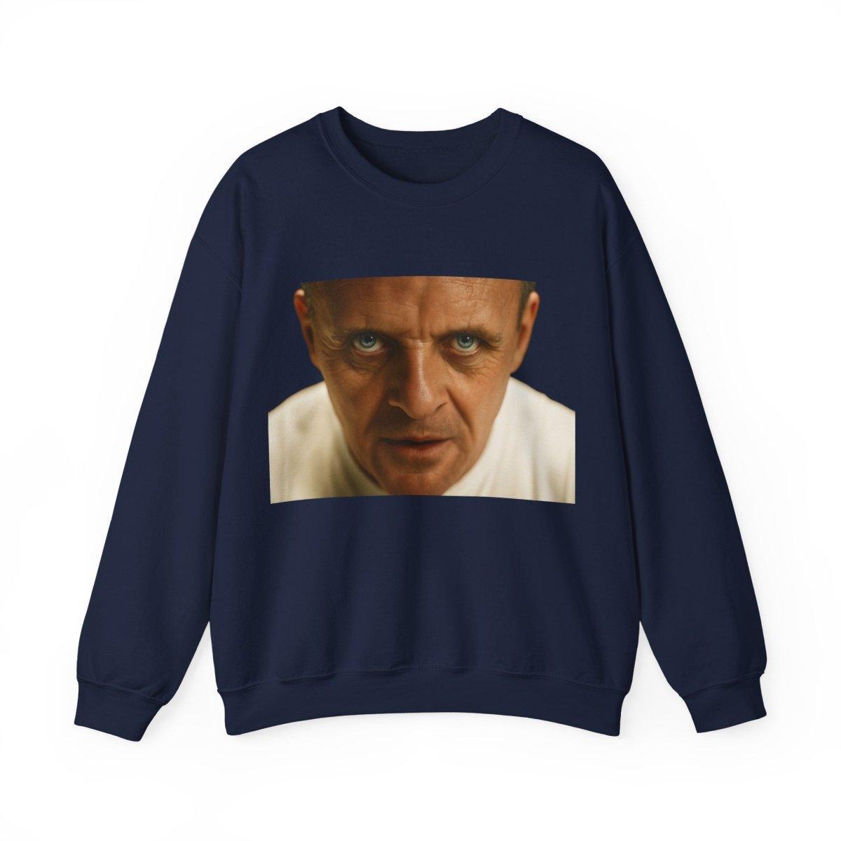 Sweatshirt – Intensivblick – Kultfilm-Sweatshirt mit ikonischem Motiv | Für Thriller-Fans & Satire-Liebhaber | True Insights Design mit Humor