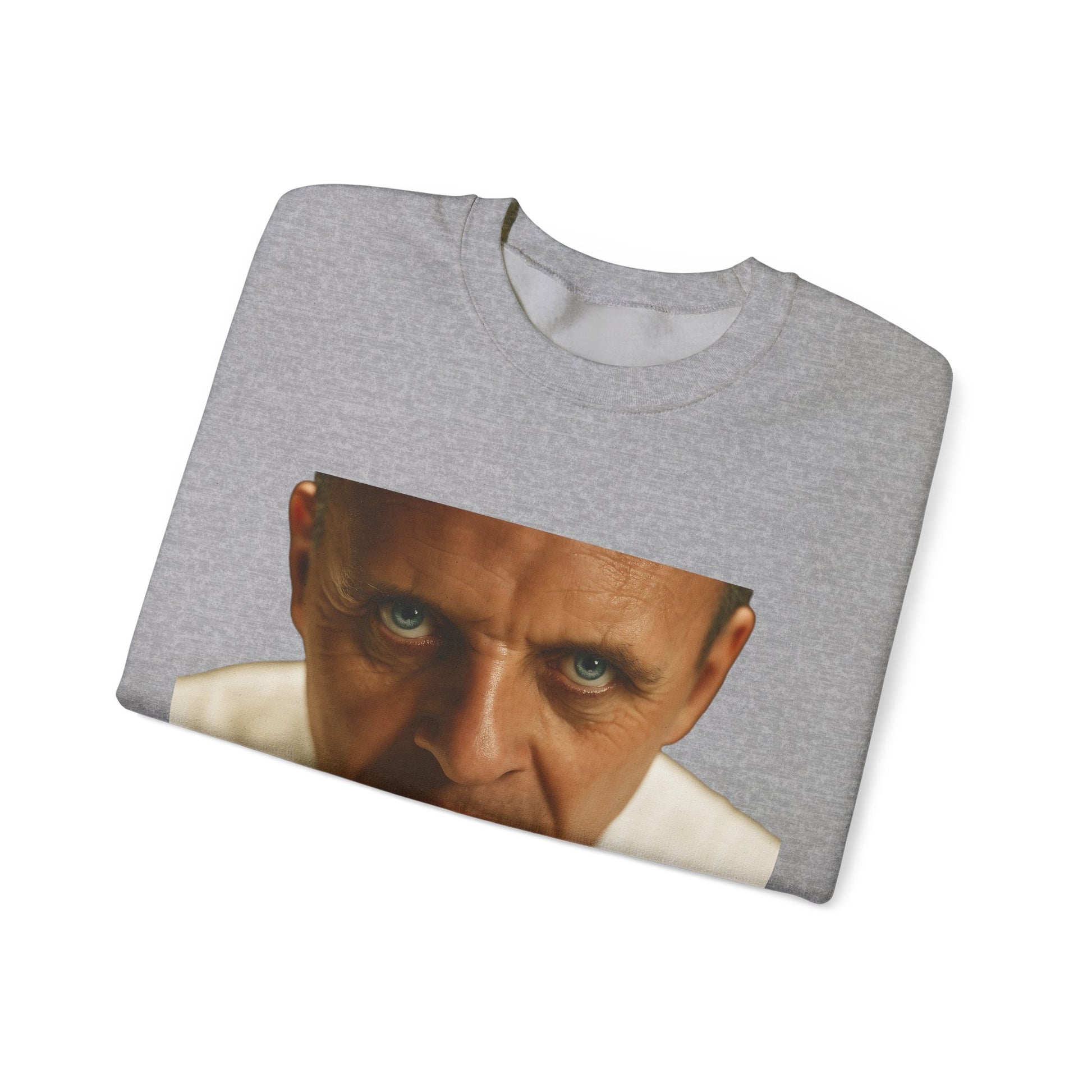 Sweatshirt – Intensivblick – Kultfilm-Sweatshirt mit ikonischem Motiv | Für Thriller-Fans & Satire-Liebhaber | True Insights Design mit Humor