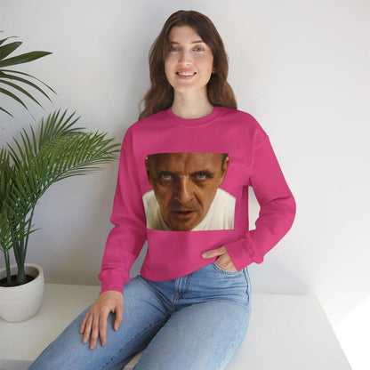 Sweatshirt – Intensivblick – Kultfilm-Sweatshirt mit ikonischem Motiv | Für Thriller-Fans & Satire-Liebhaber | True Insights Design mit Humor