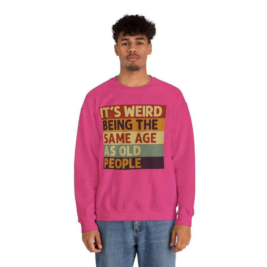 True Insights Vintage Sweatshirt mit Alterswitz, coole Darstellung für Erwachsene