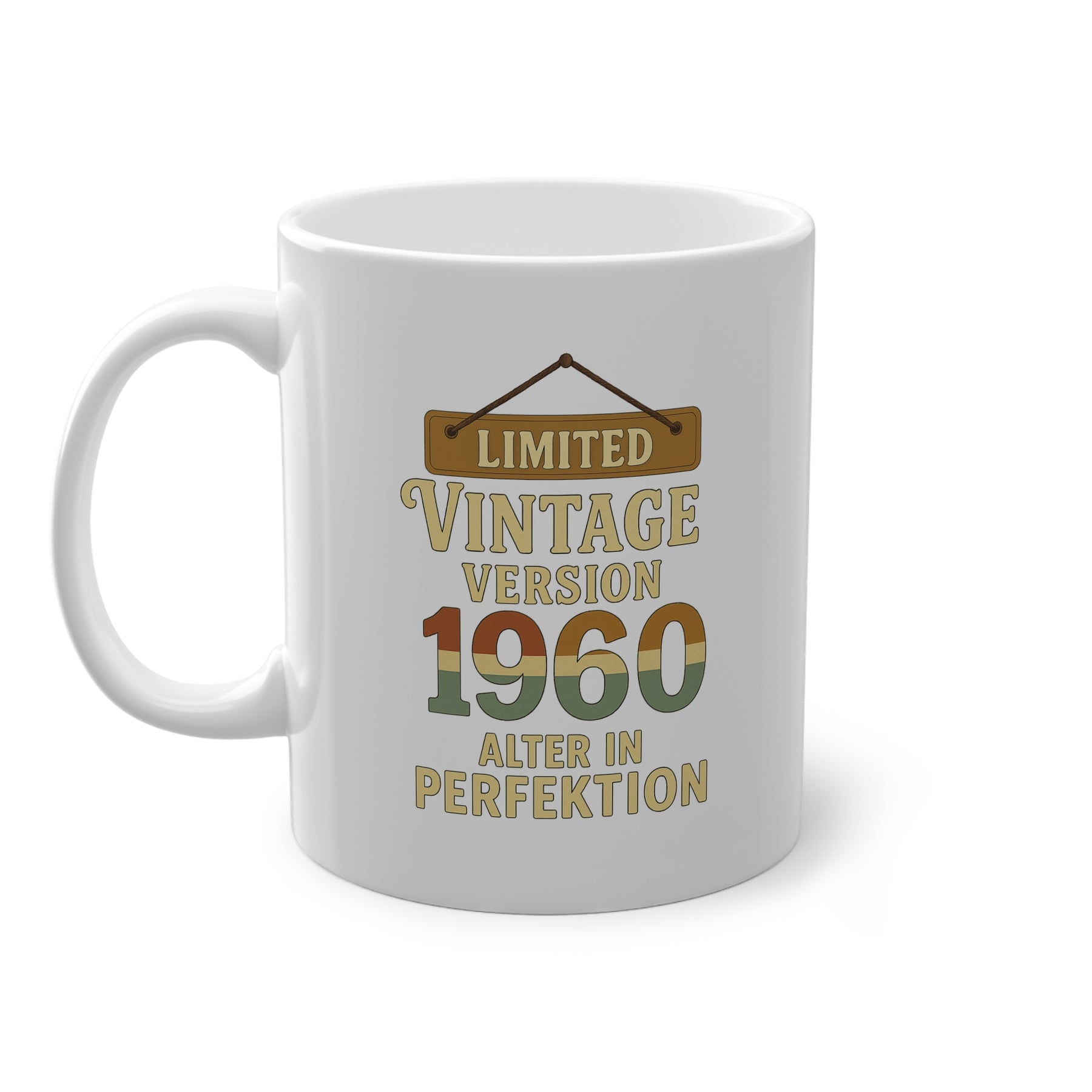 Jahrgangs-Tasse 1960 – Vintage Geschenk zum 64. Geburtstag - True Insights