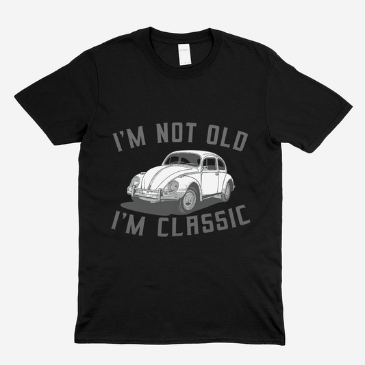 Käfer Kultshirt – „I'm Not Old, I'm Classic“