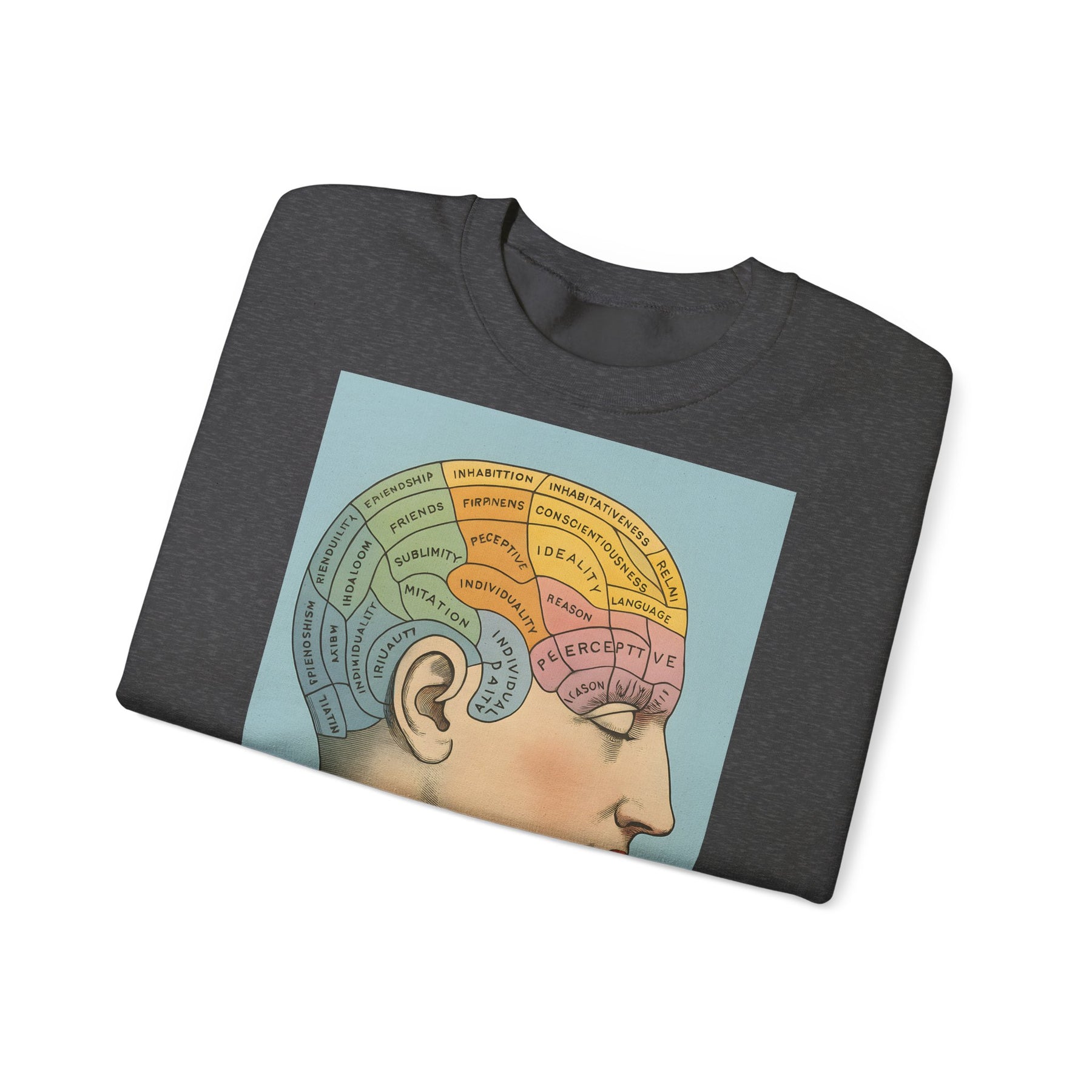 Vintage Motiv – Kortex Couture – Mode für mentale Überflieger - Sweatshirt | True Insights Design mit Humor