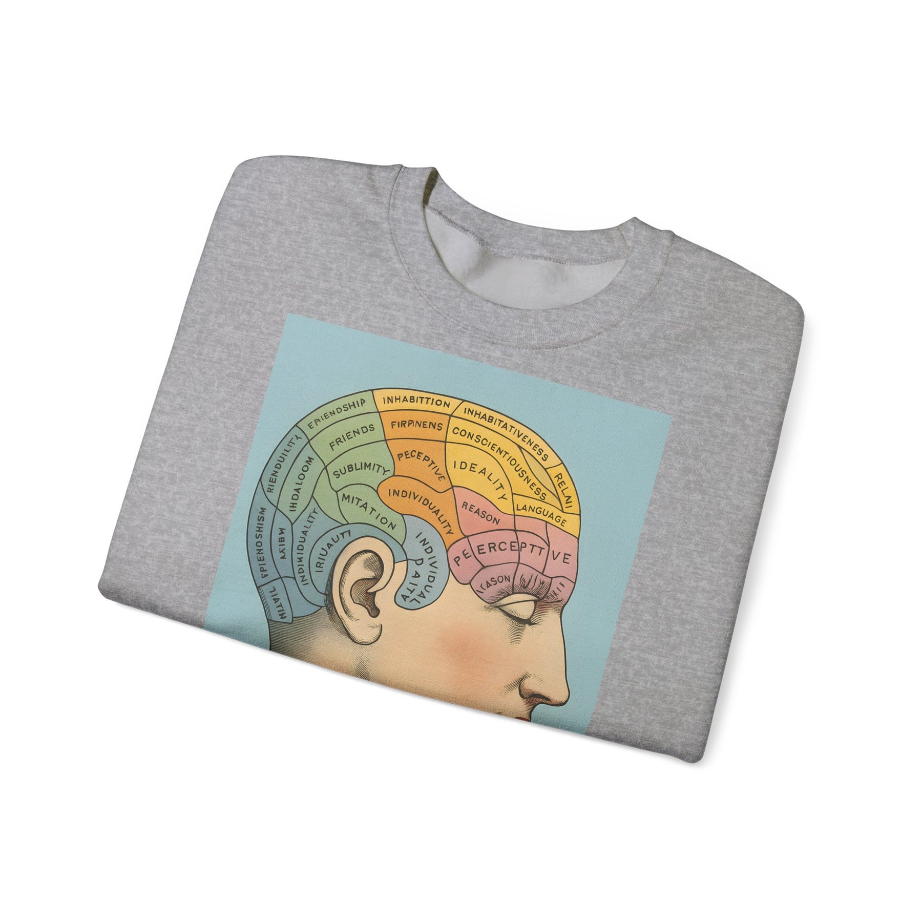 Vintage Motiv – Kortex Couture – Mode für mentale Überflieger - Sweatshirt | True Insights Design mit Humor