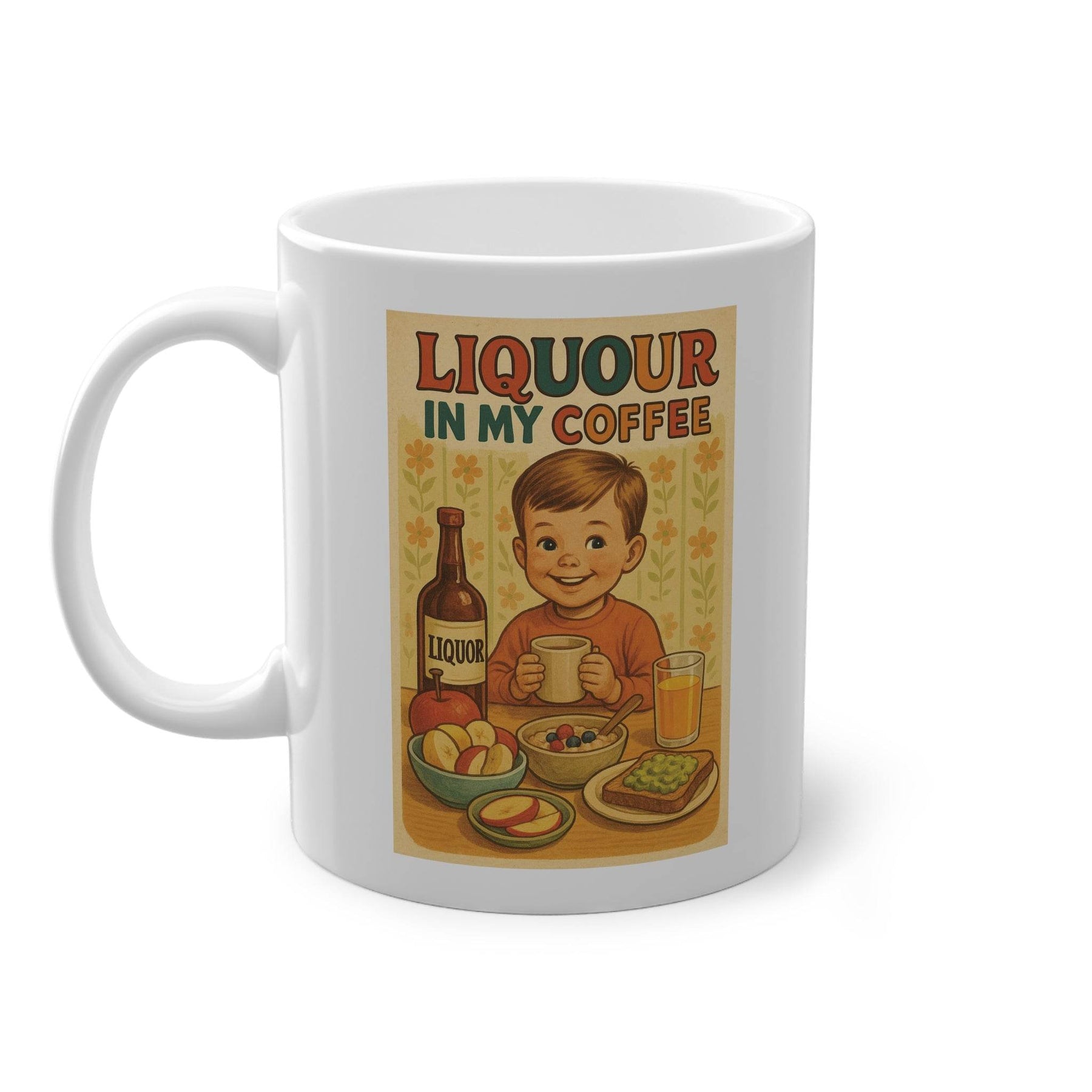 'LIQUOR IN MY COFFEE' Mug - True Insights