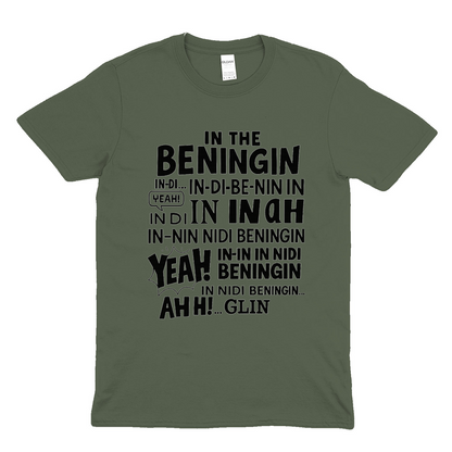 In the Beningin T-Shirt – Viral Meme Shirt für Sprachkünstler & Meme-Liebhaber-T-Shirt-True Insights