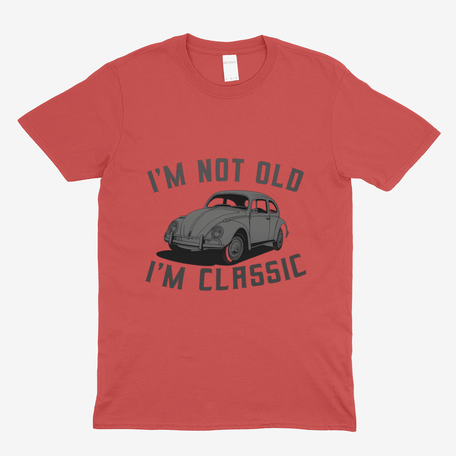 Käfer Kultshirt – „I'm Not Old, I'm Classic“