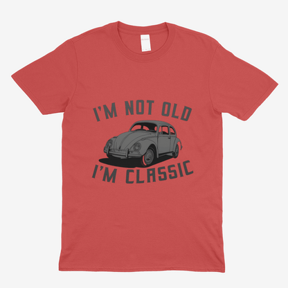 Käfer Kultshirt – „I'm Not Old, I'm Classic“