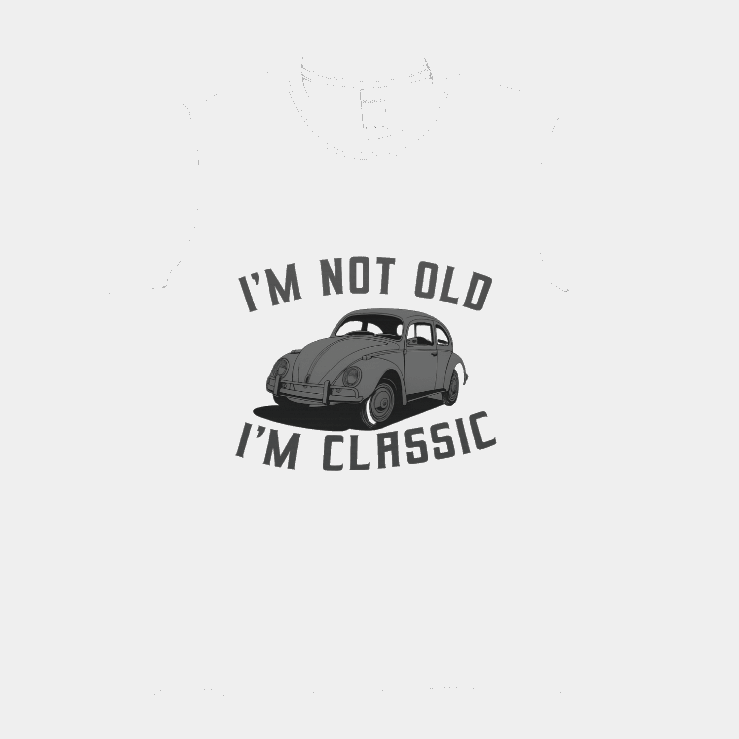 Käfer Kultshirt – „I'm Not Old, I'm Classic“