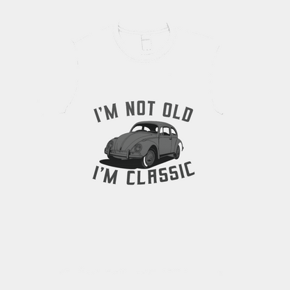 Käfer Kultshirt – „I'm Not Old, I'm Classic“