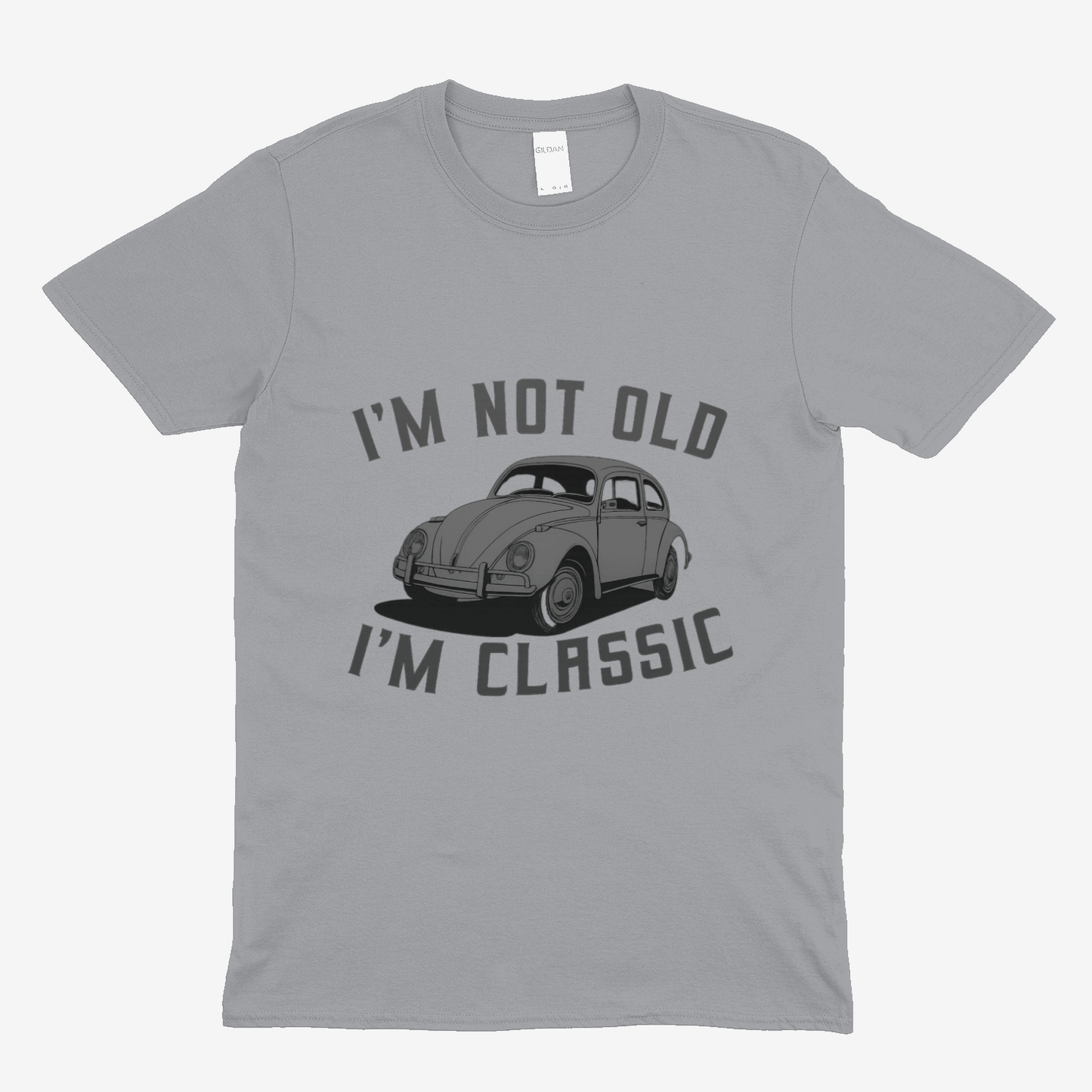 Käfer Kultshirt – „I'm Not Old, I'm Classic“
