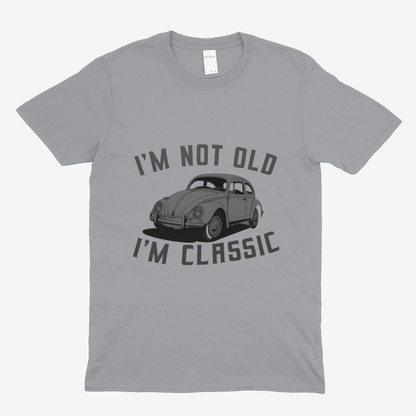 Käfer Kultshirt – „I'm Not Old, I'm Classic“