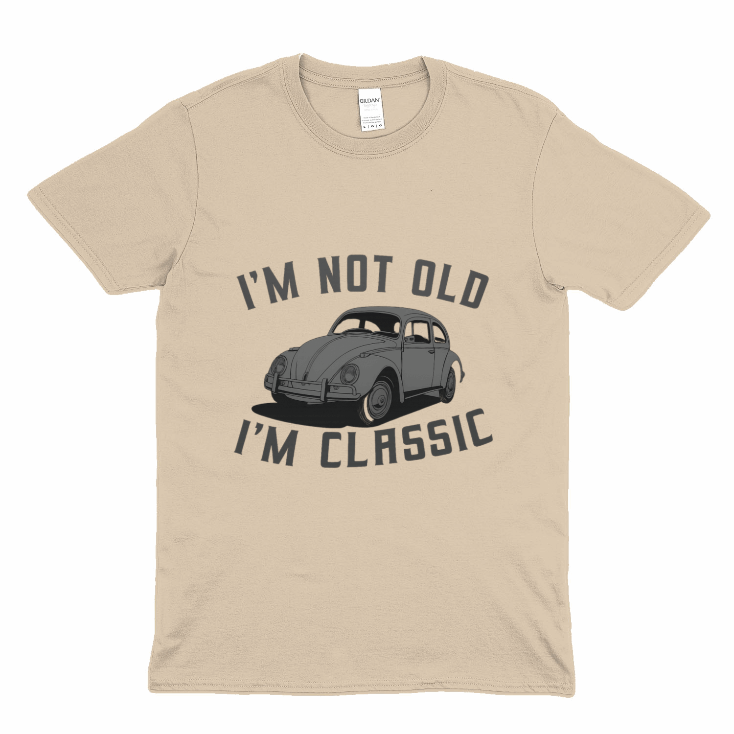 Käfer Kultshirt – „I'm Not Old, I'm Classic“