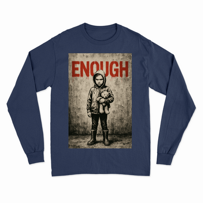 Sweatshirt „ENOUGH“ – Warm anziehen, Kaltstellen | Urban Statement Wear