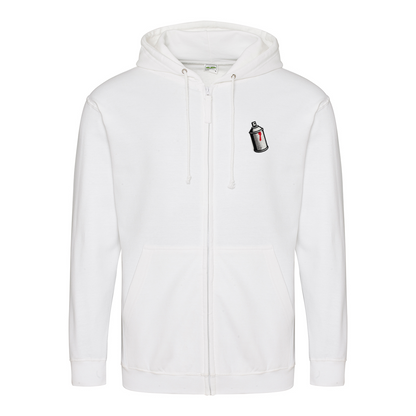 Zip Hoodie Ratte mit Herz – Urban Streetart Style-True Insights
