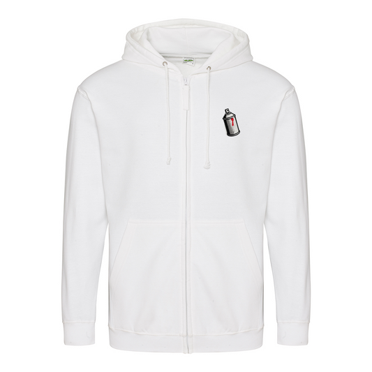 Zip Hoodie Ratte mit Herz – Urban Streetart Style-True Insights