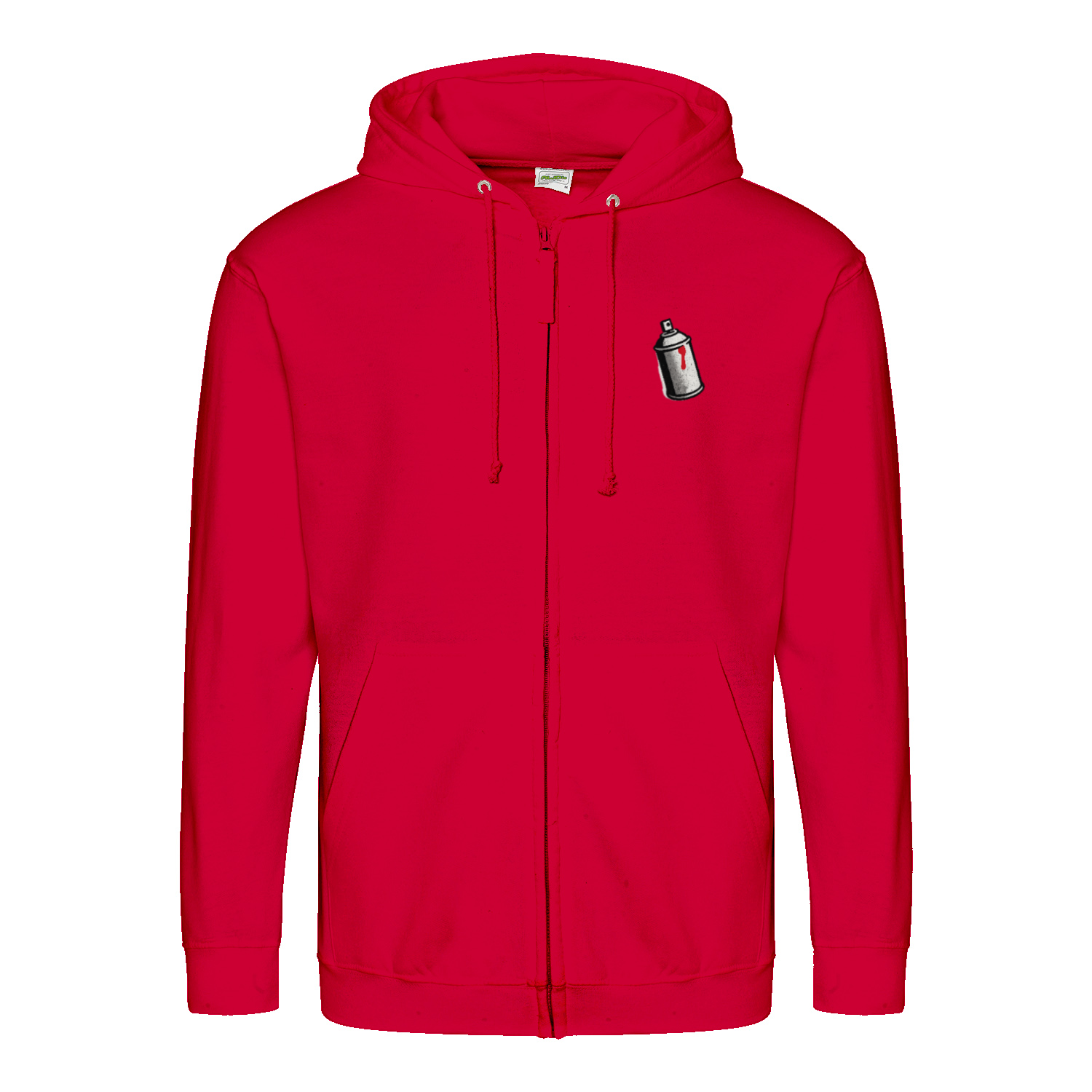 Zip Hoodie Ratte mit Herz – Urban Streetart Style-True Insights
