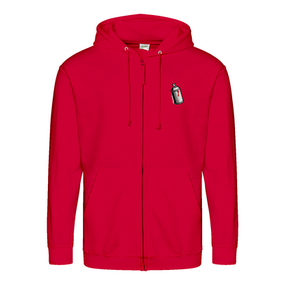 Zip Hoodie Ratte mit Herz – Urban Streetart Style-True Insights