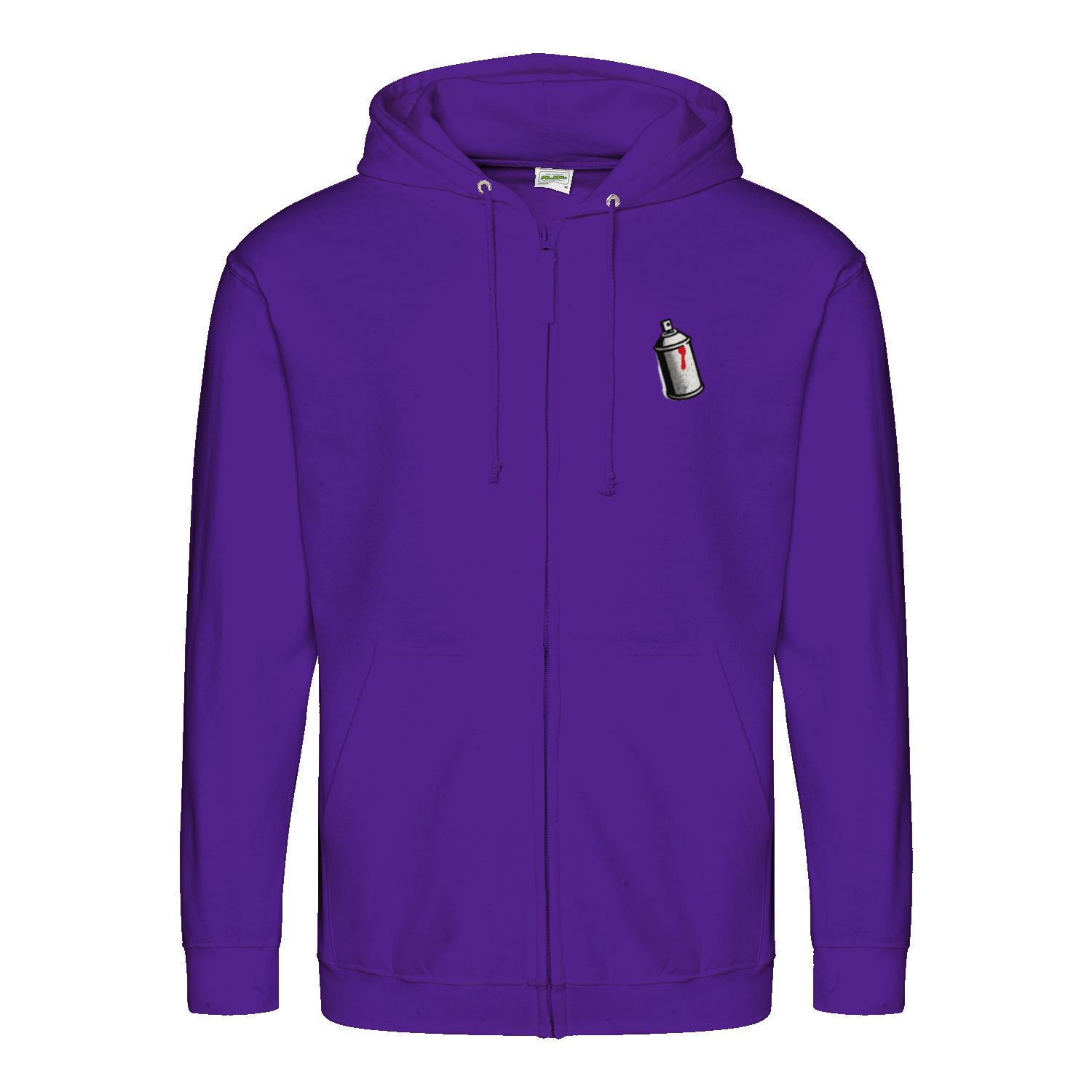 Zip Hoodie Ratte mit Herz – Urban Streetart Style-True Insights