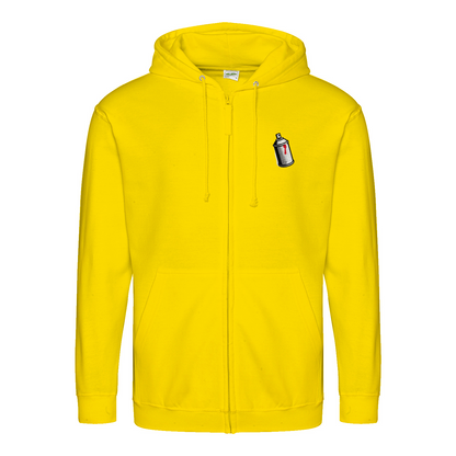 Zip Hoodie Ratte mit Herz – Urban Streetart Style-True Insights