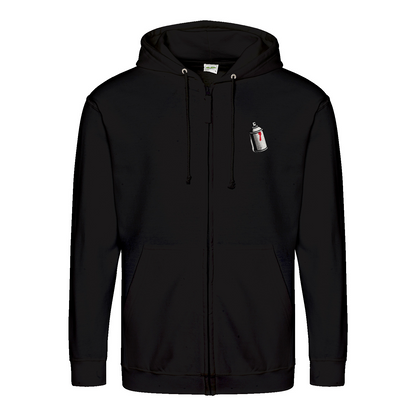 Zip Hoodie Ratte mit Herz – Urban Streetart Style-True Insights