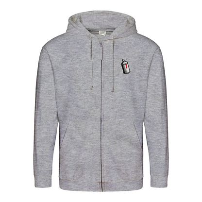 Zip Hoodie Ratte mit Herz – Urban Streetart Style-True Insights