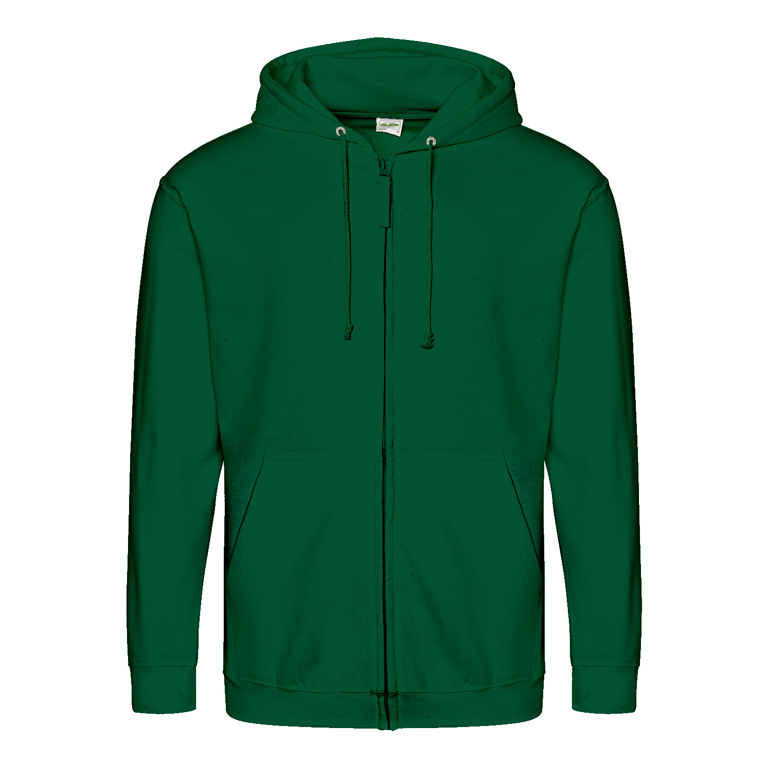 Zieh nicht so Zip Hoodie – Satirischer Cartoon-Hoodie mit Backprint | Streetwear mit Humor-Zip Hoodie-True Insights