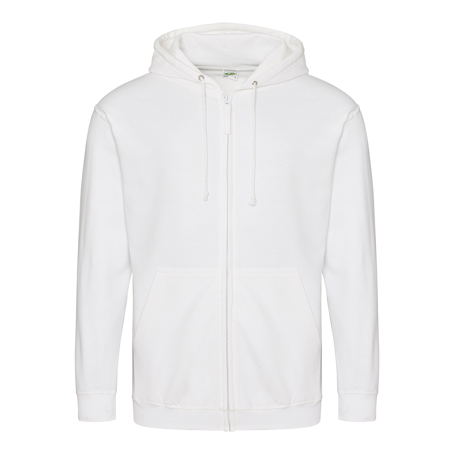 Zieh nicht so Zip Hoodie – Satirischer Cartoon-Hoodie mit Backprint | Streetwear mit Humor-Zip Hoodie-True Insights