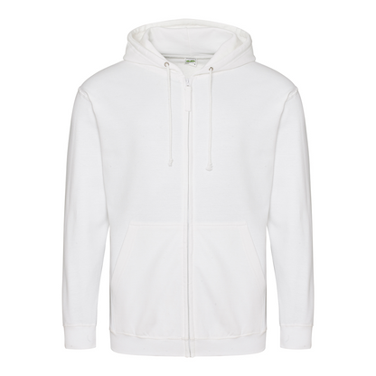 Zieh nicht so Zip Hoodie – Satirischer Cartoon-Hoodie mit Backprint | Streetwear mit Humor-Zip Hoodie-True Insights