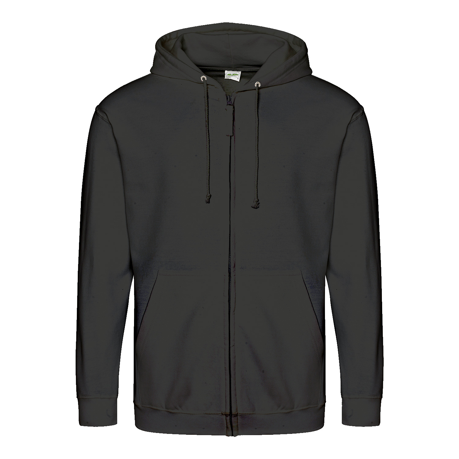 Zieh nicht so Zip Hoodie – Satirischer Cartoon-Hoodie mit Backprint | Streetwear mit Humor-Zip Hoodie-True Insights