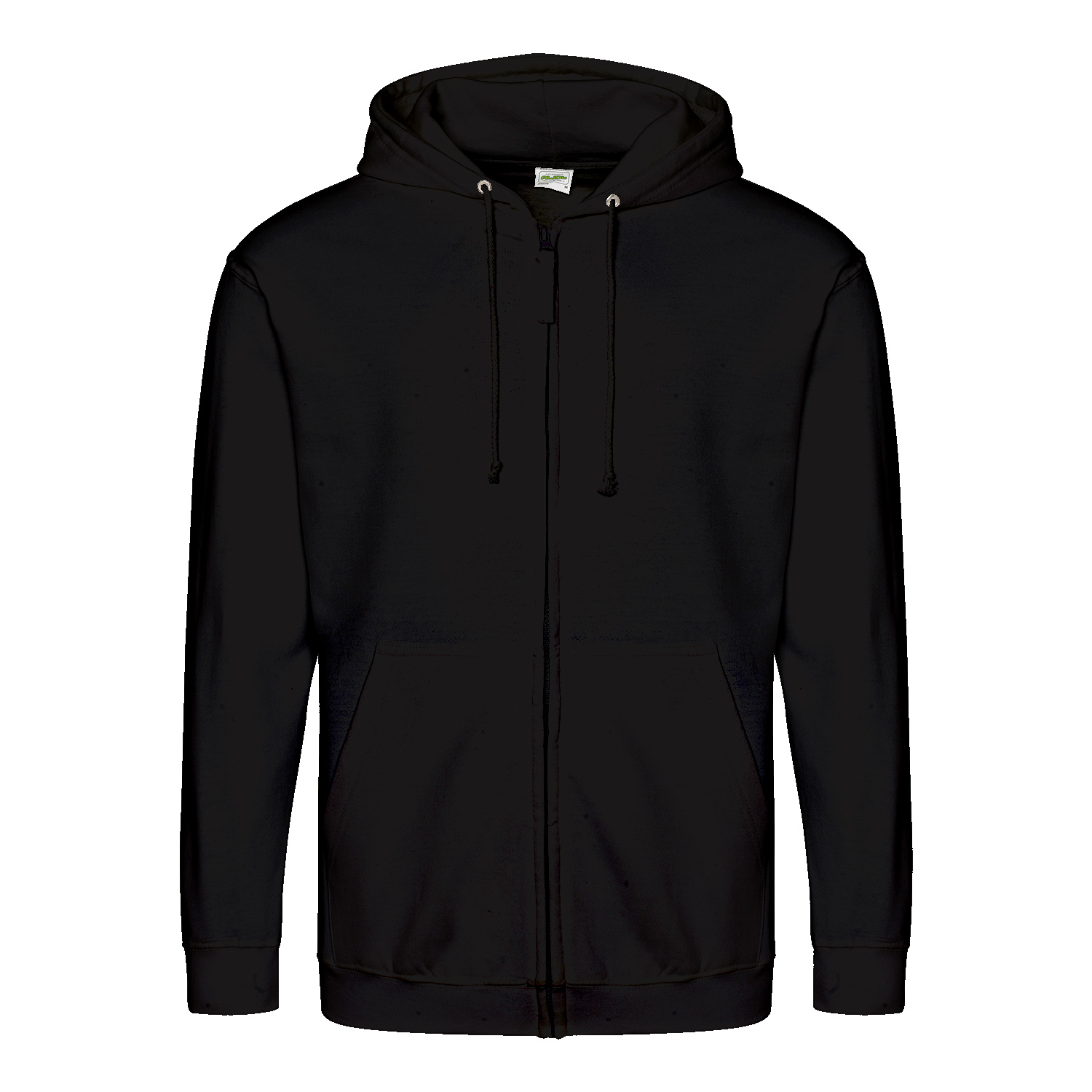 Zieh nicht so Zip Hoodie – Satirischer Cartoon-Hoodie mit Backprint | Streetwear mit Humor-Zip Hoodie-True Insights