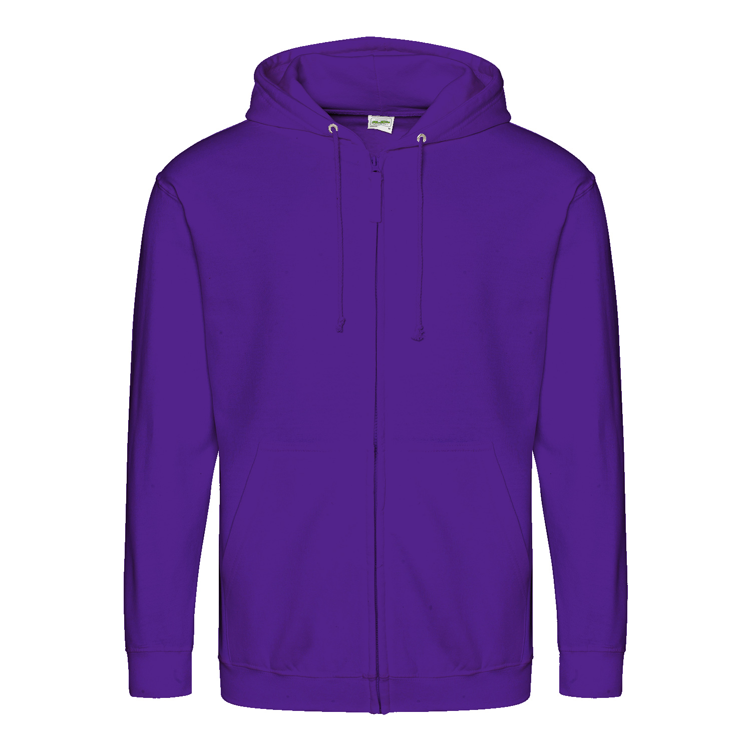 Zieh nicht so Zip Hoodie – Satirischer Cartoon-Hoodie mit Backprint | Streetwear mit Humor-Zip Hoodie-True Insights