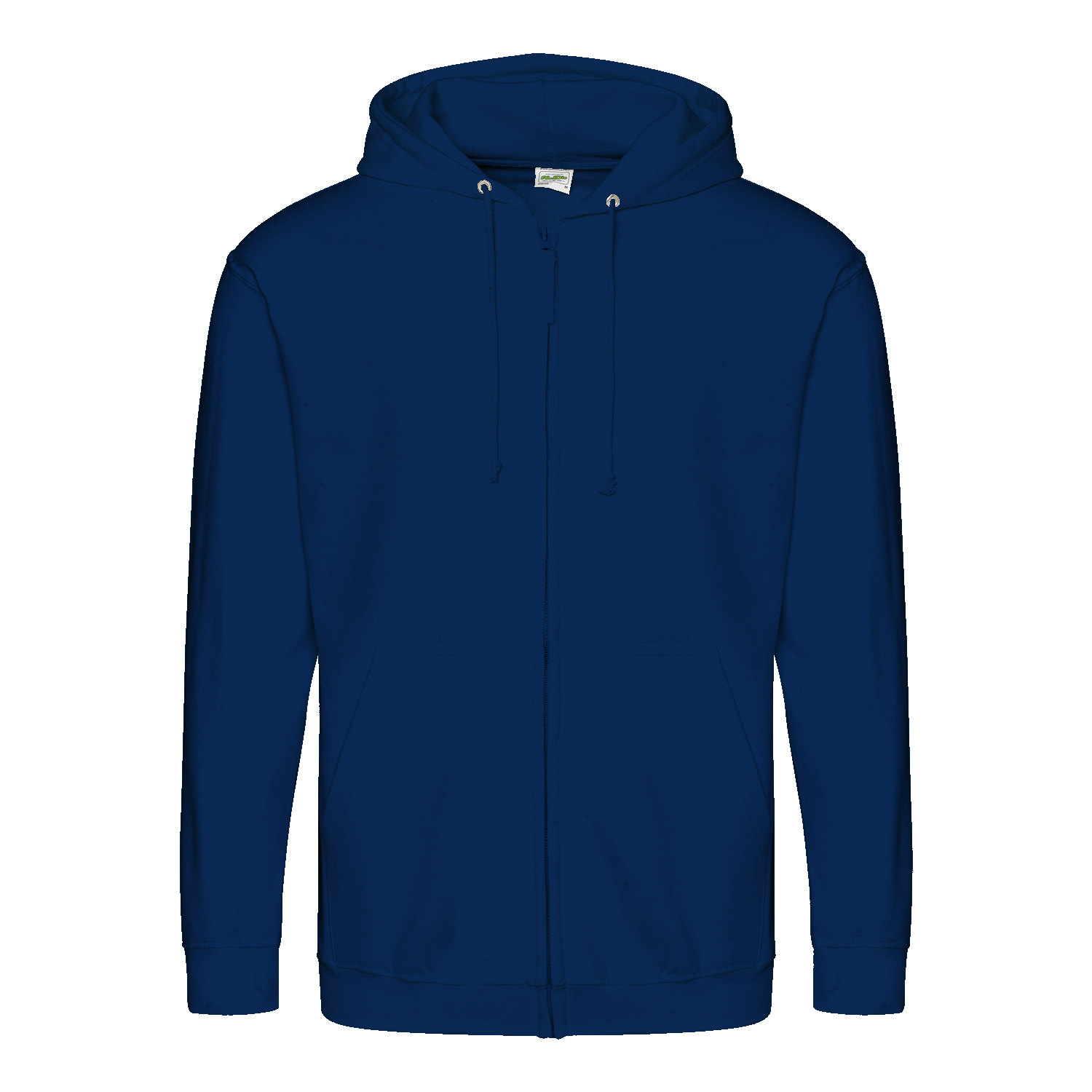 Zieh nicht so Zip Hoodie – Satirischer Cartoon-Hoodie mit Backprint | Streetwear mit Humor-Zip Hoodie-True Insights