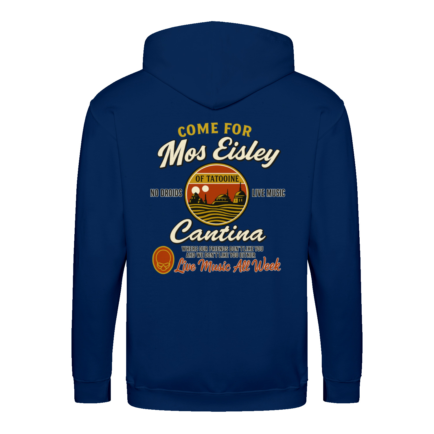 Mos Eisly-True Insights