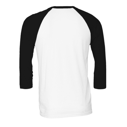 Dackel mit Banane – 3/4 Sleeve Street-Art Shirt